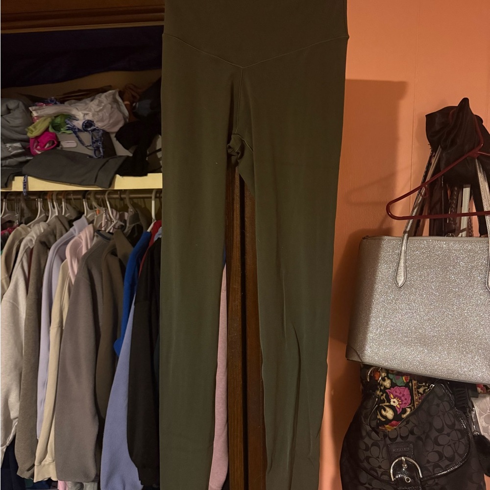 Aerie Dark Green Leggings
